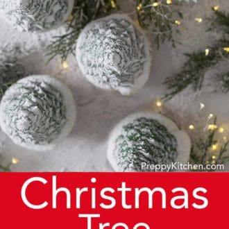 christmas tree cupcakes