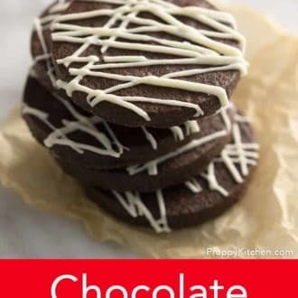 chocolate sugar cookies