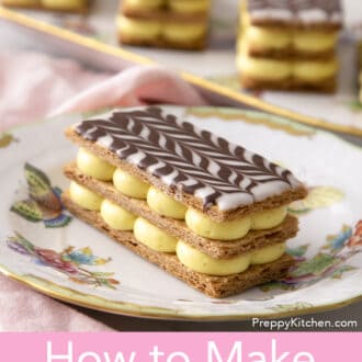 Delicious Mille Feuille