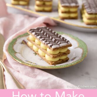 A group of Mille Feuille.