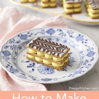 Several Mille Feuille