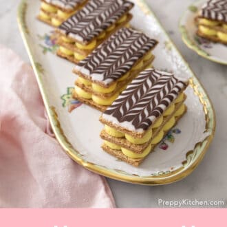 Stunning Mille Feuilles.