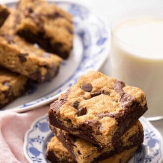 A pinterest graphic of Brookies