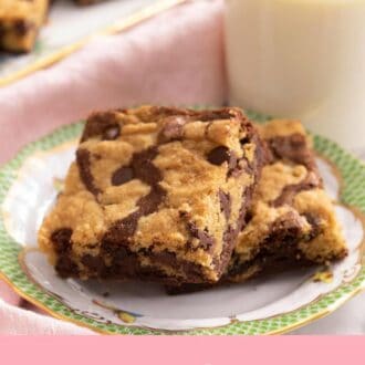 A pinterest graphic of Brookies