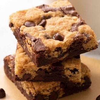 A pinterest graphic of Brookies