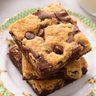 A pinterest graphic of Brookies