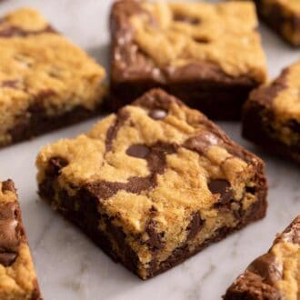 A pinterest graphic of Brookies