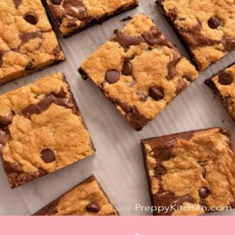 A pinterest graphic of Brookies