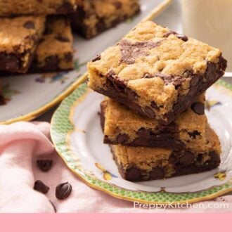 A pinterest graphic of Brookies