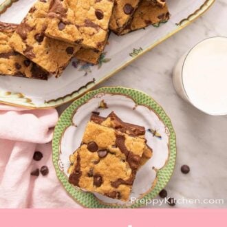 A pinterest graphic of Brookies