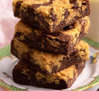 A pinterest graphic of Brookies