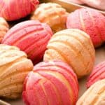A close up of Pan Dulce