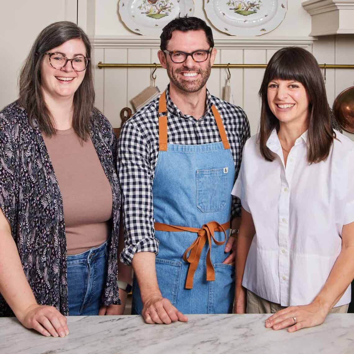 Meet our team: the culinary experts behind preppy kitchen.