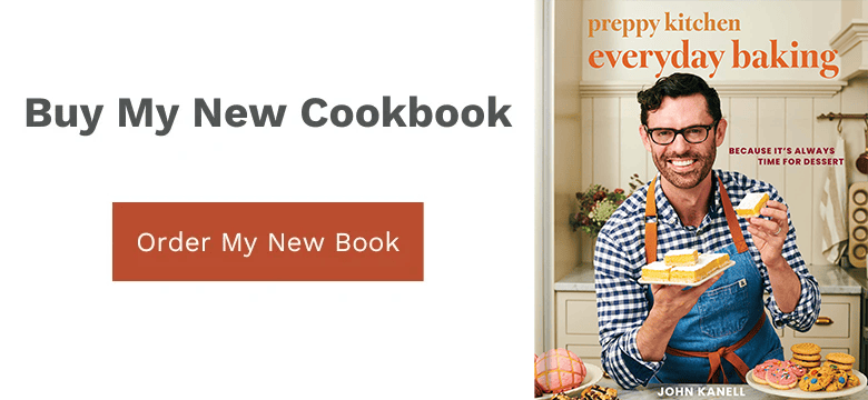 New Preppy Kitchen Cookbook