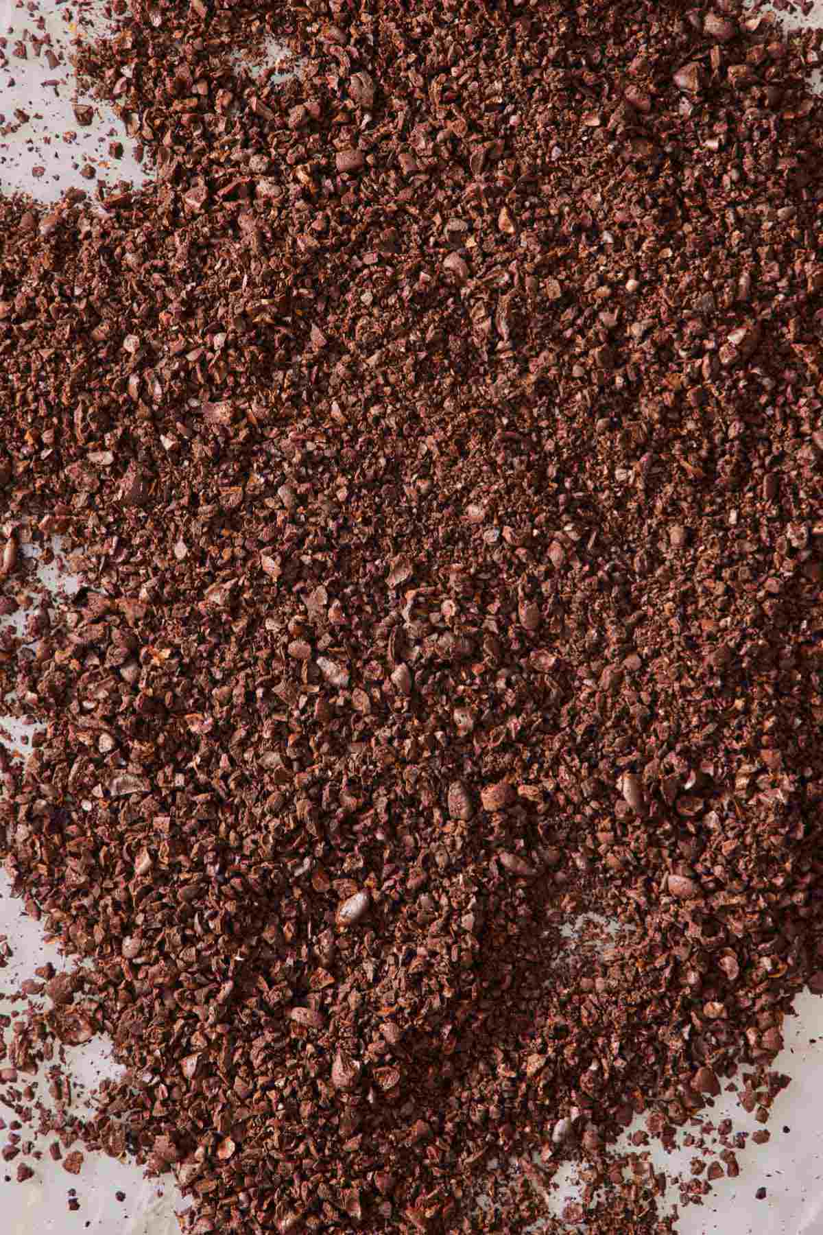 Coarse ground coffee beans needed for how to make cold brew coffee recipe.